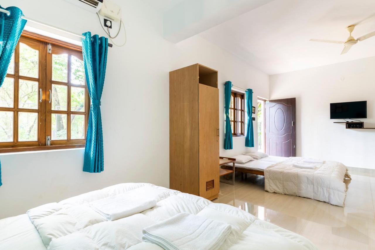 Casa De Mor Room With Pool Анджуна Екстериор снимка