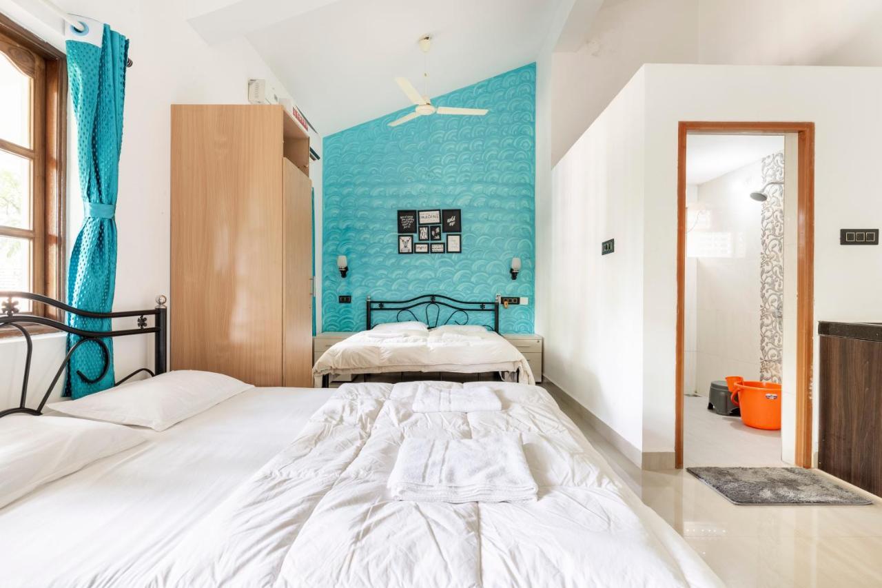 Casa De Mor Room With Pool Анджуна Екстериор снимка