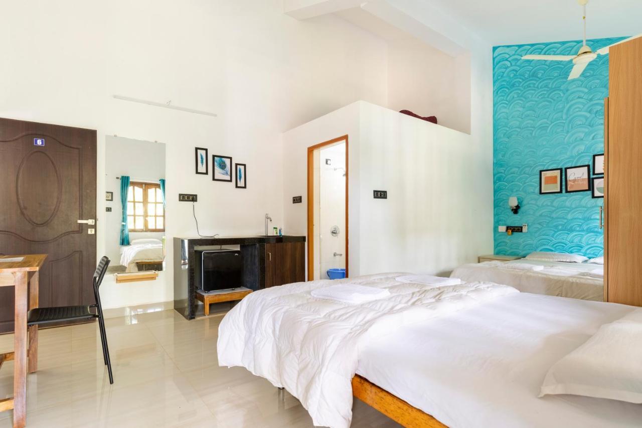 Casa De Mor Room With Pool Анджуна Екстериор снимка
