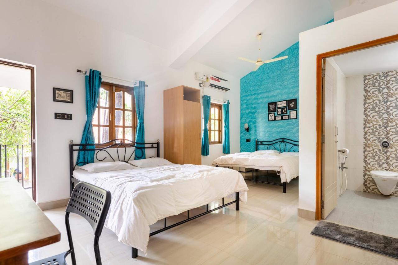 Casa De Mor Room With Pool Анджуна Екстериор снимка