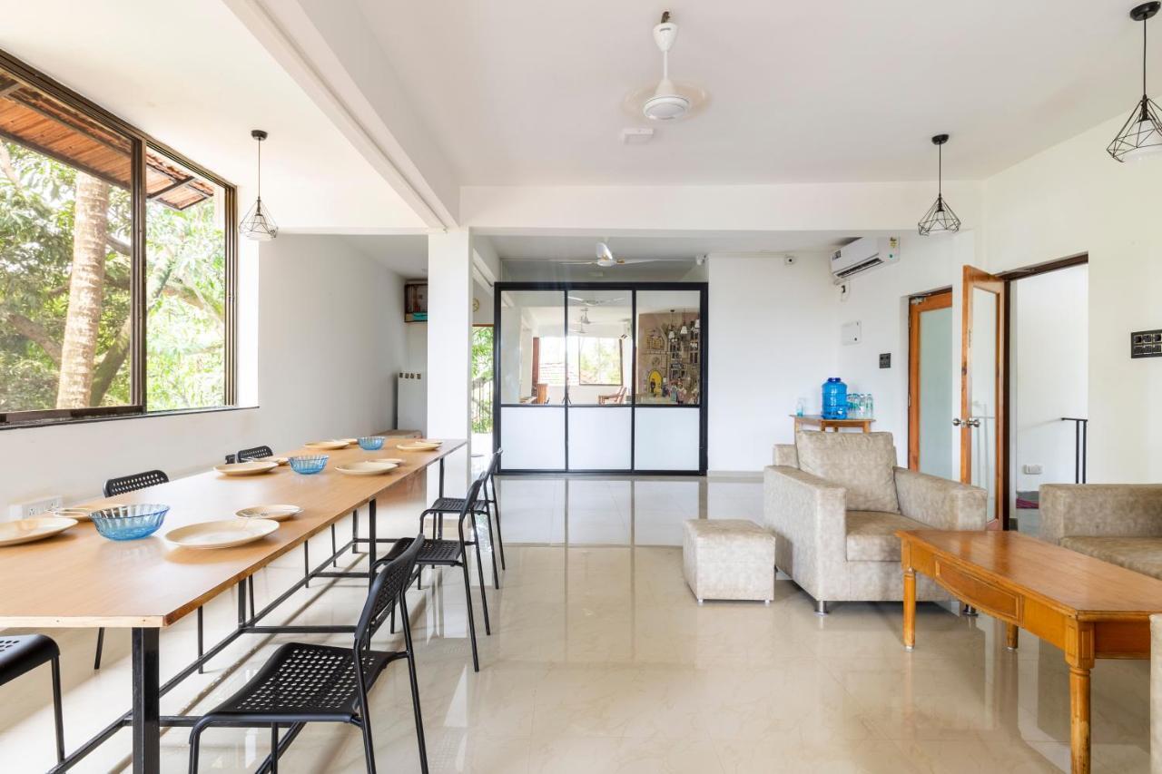 Casa De Mor Room With Pool Анджуна Екстериор снимка