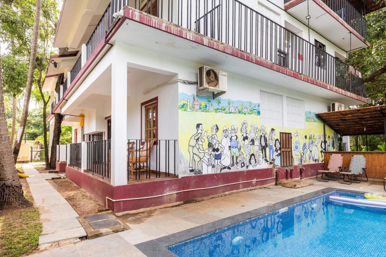 Casa De Mor Room With Pool Анджуна Екстериор снимка