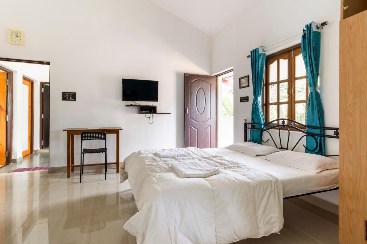 Casa De Mor Room With Pool Анджуна Екстериор снимка
