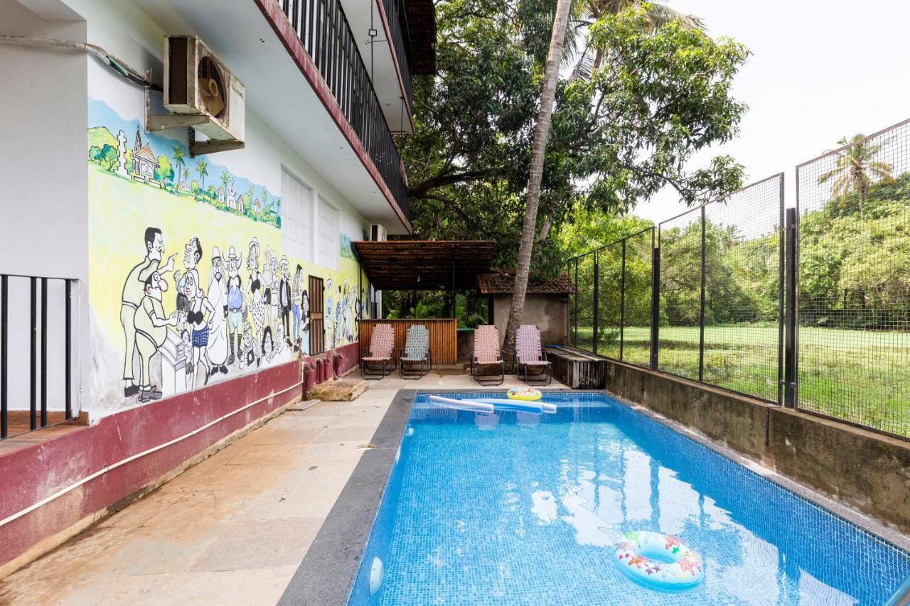 Casa De Mor Room With Pool Анджуна Екстериор снимка