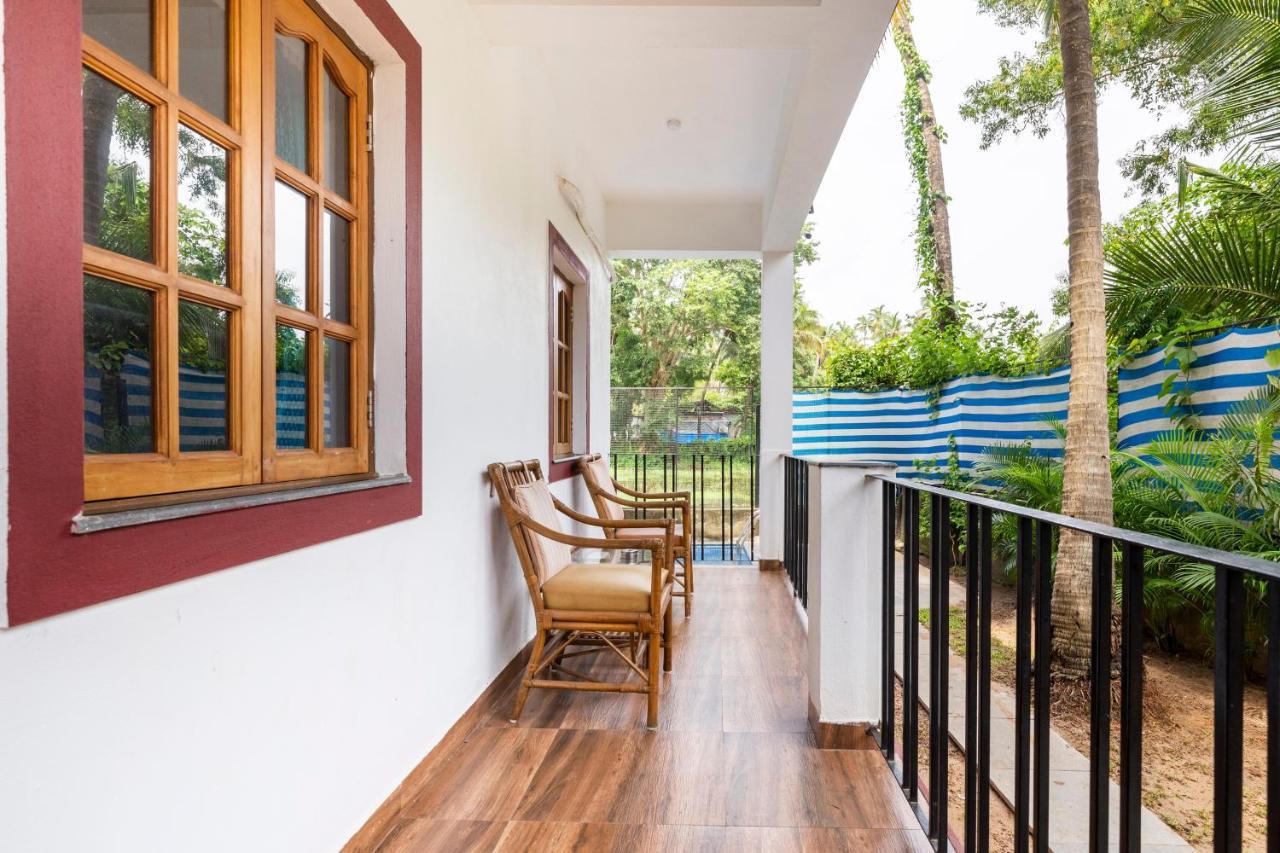 Casa De Mor Room With Pool Анджуна Екстериор снимка