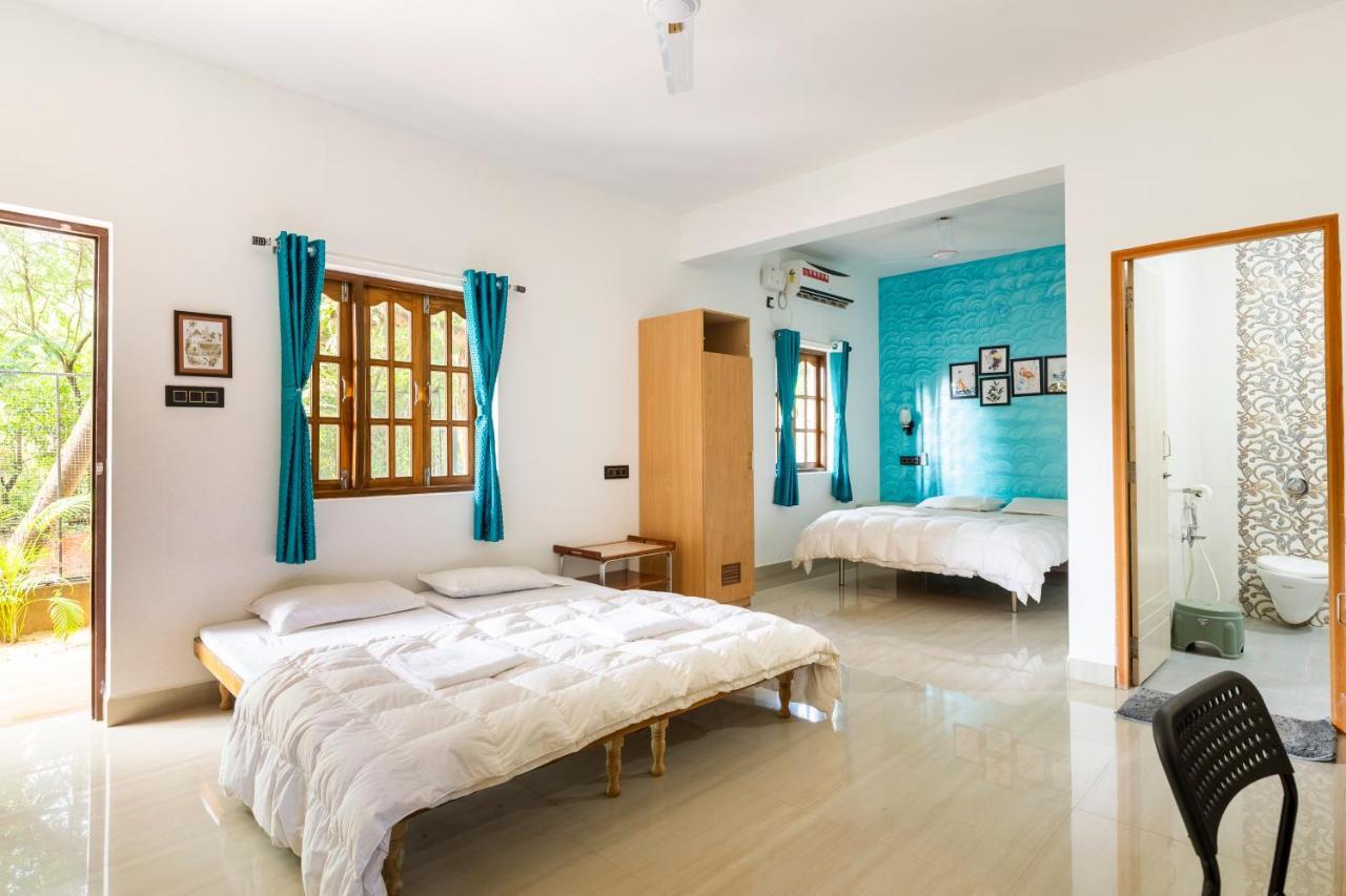 Casa De Mor Room With Pool Анджуна Екстериор снимка