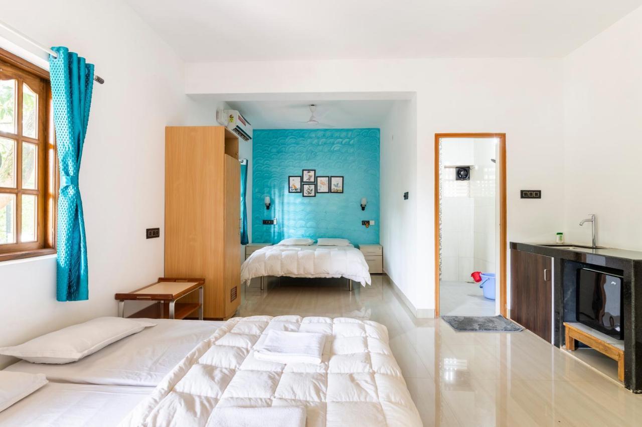 Casa De Mor Room With Pool Анджуна Екстериор снимка